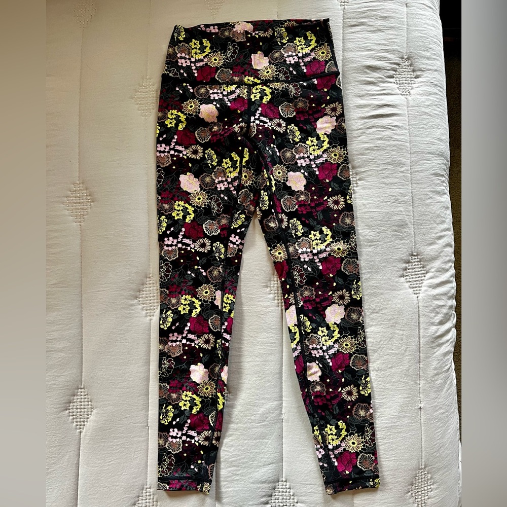 lululemon wunder under high rise tight 25” size 6
